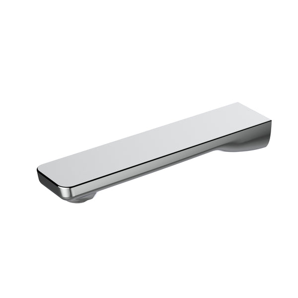 Upgrade your bathroom with the IVANO Solid Brass Spout in Chrome Silver. This durable and stylish spout adds a touch of elegance to any basin. Order now!-Spout-Ezymall AU