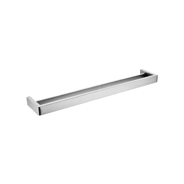 Keep your towels organized with the IVANO Stainless Steel 600mm Double Towel Rail in Chrome Silver. This sleek and durable towel rail is perfect for any bathroom. Easy to install and built to last. Shop now with fast shipping across Australia.-Towel Rail-Ezymall AU