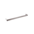 Load image into Gallery viewer, Keep your towels organized with the IVANO Stainless Steel 600mm Single Towel Rail in Brushed Nickel Silver. Durable and stylish. Shop now at Ezymall!-Towel Rail-Ezymall AU
