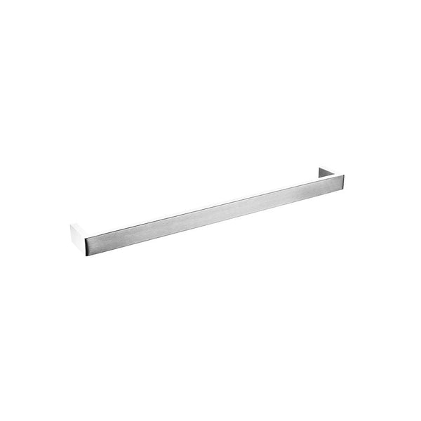 Keep your towels organized with the IVANO Stainless Steel 600mm Single Towel Rail in Chrome Silver. Durable and stylish. Shop now at Ezymall!-Towel Rail-Ezymall AU