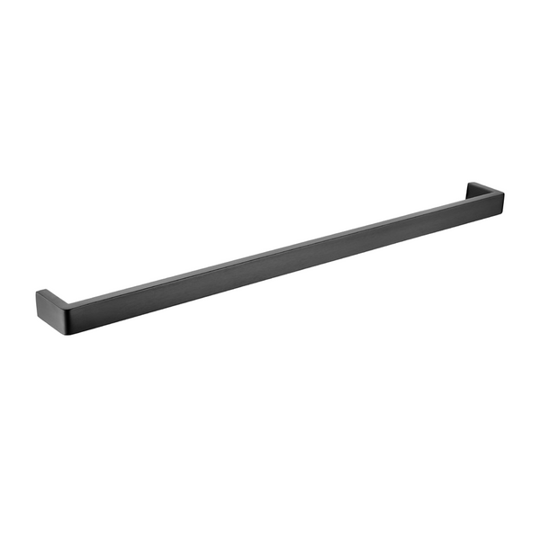 Bring a modern edge to your bathroom with the IVANO Stainless Steel 800mm Single Towel Rail in Gunmetal Dark Grey. Durable, stylish, and rust-resistant. Keep towels handy.-Towel Rail-Ezymall AU