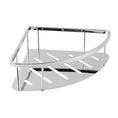 Load image into Gallery viewer, Shop the IVANO Stainless Steel Bath Caddy in Chrome Silver. This stylish and durable bath caddy is the perfect addition to your bathroom. Order yours today!-Bath Caddy-Ezymall AU
