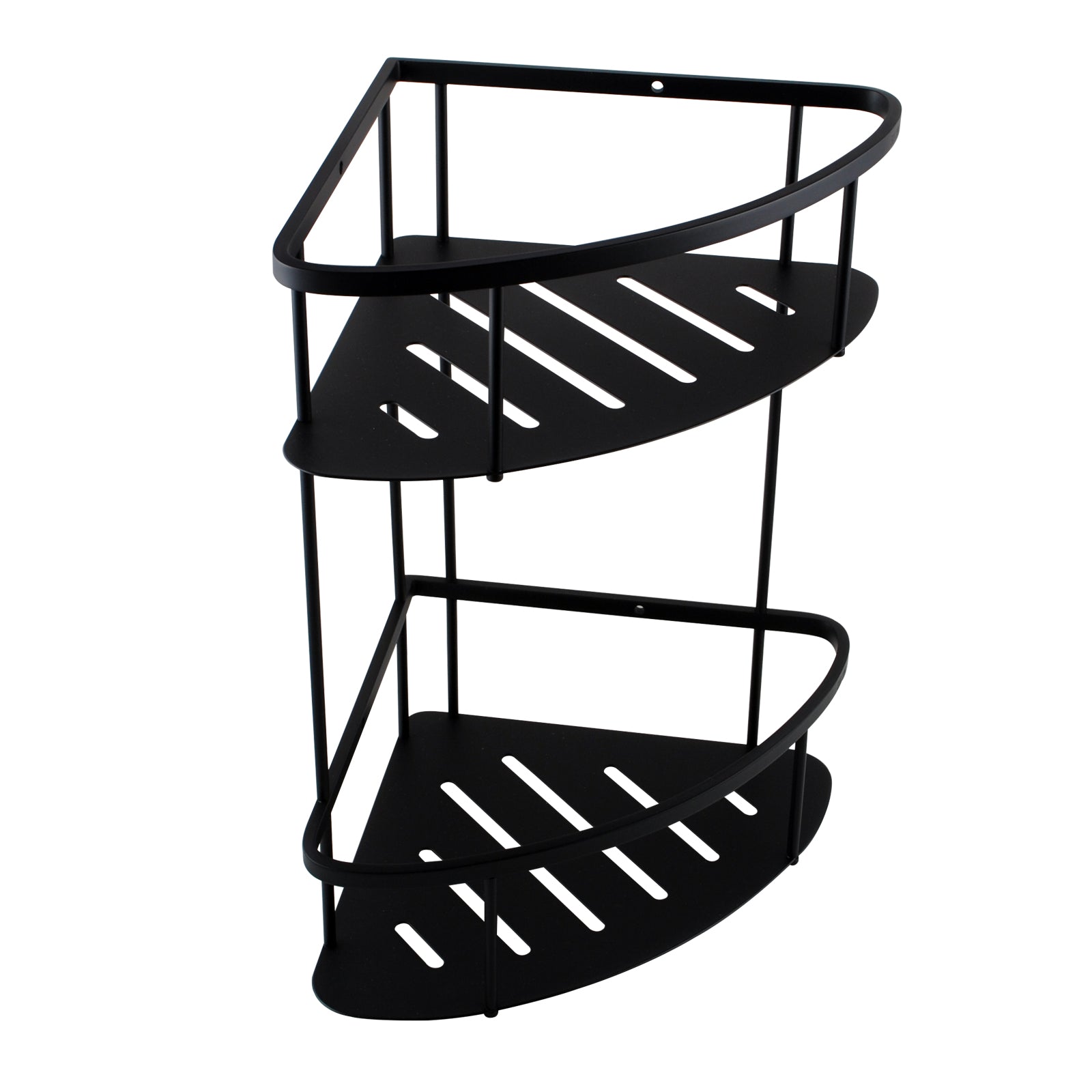 Organize your bath essentials with the IVANO Stainless Steel Double Bath Caddy in Black. Durable, stylish, and easy to install. Shop now at Ezymall!-Bath Caddy-Ezymall AU