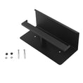 Load image into Gallery viewer, Upgrade your bathroom with the IVANO Stainless Steel Double Toilet Paper Holder in Black. Durable, stylish, and easy to install. Shop now at Ezymall!-Toilet Paper Holder-Ezymall AU

