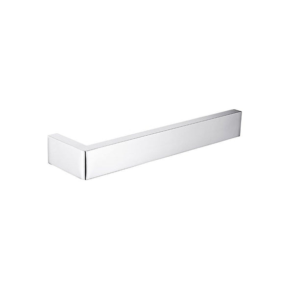 Enhance your bathroom with the IVANO Stainless Steel Hand Towel Rail in Chrome Silver. This stylish and durable towel rail is a must-have accessory.-Hand Towel Rail-Ezymall AU