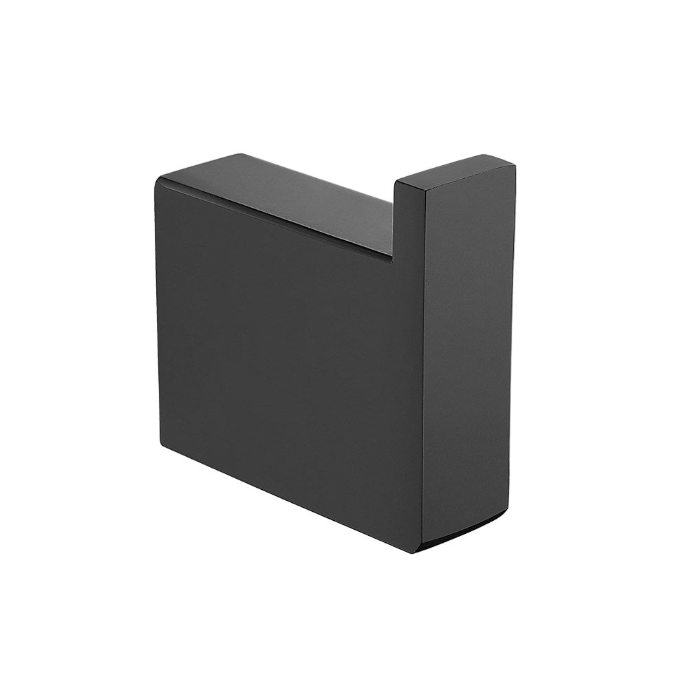 Keep your robes and towels organized with the IVANO Stainless Steel Robe Hook in Black. This modern and durable robe hook is perfect for any bathroom. Easy to install and built to last. Order now and enjoy fast shipping throughout Australia.-Robe Hook-Ezymall AU