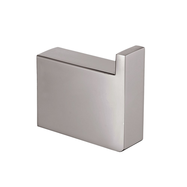 Keep your bathroom organized with the IVANO Stainless Steel Robe Hook in Brushed Nickel Silver. This sleek and durable robe hook is perfect for any home. Easy to install and built to last. Order now and enjoy fast shipping throughout Australia.-Robe Hook-Ezymall AU