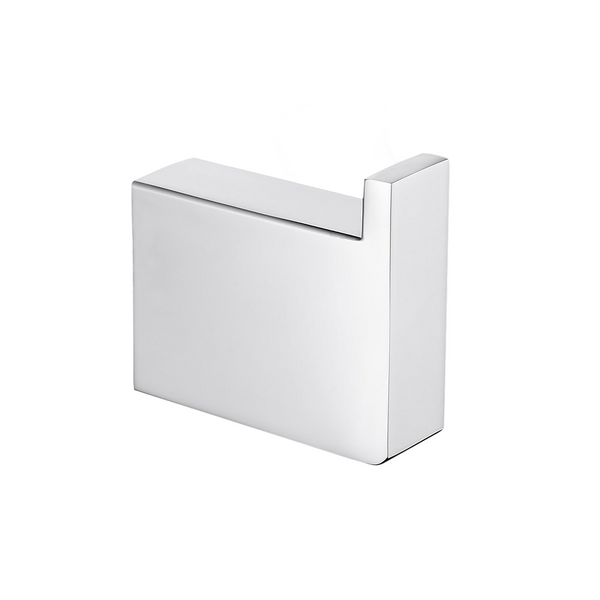 Keep your robes organized with the IVANO Stainless Steel Robe Hook in chrome silver. Durable and stylish. Shop now for your bathroom!-Robe Hook-Ezymall AU