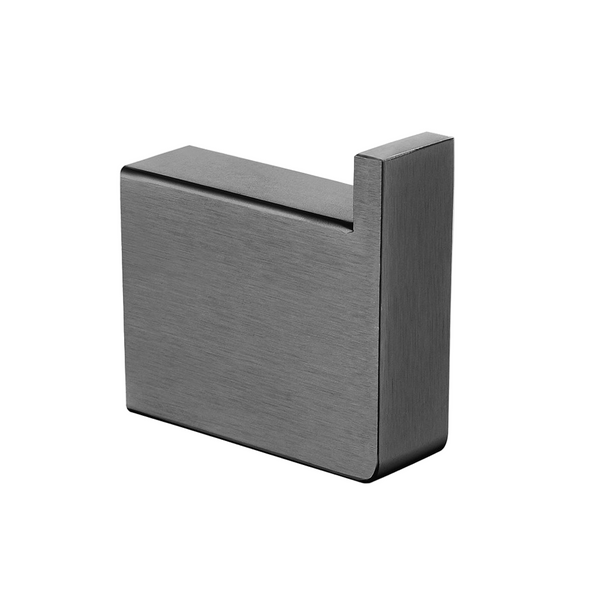 Keep your bathroom organized with the IVANO Stainless Steel Robe Hook in Gunmetal Dark Grey. Durable, stylish, and easy to install. Shop now at Ezymall!-Robe Hook-Ezymall AU