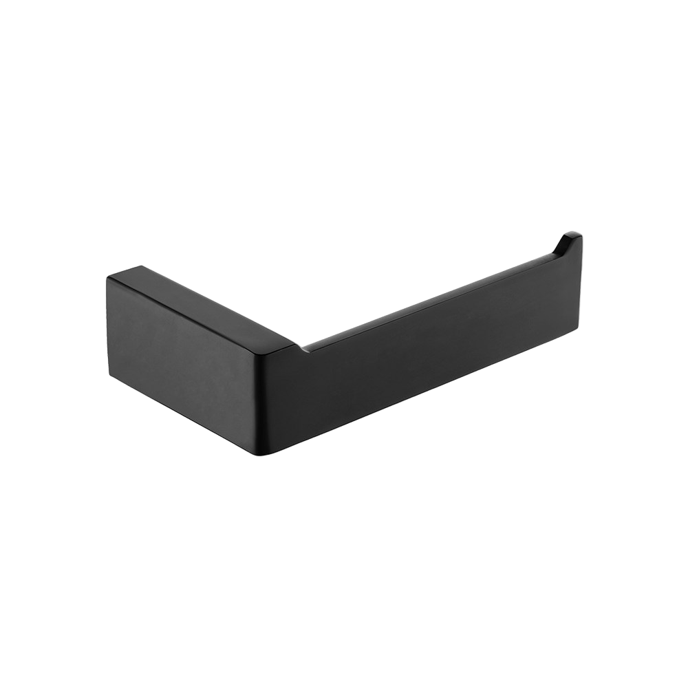 Keep your bathroom organized with the IVANO Stainless Steel Toilet Paper Holder in Black. This modern and durable holder is perfect for any bathroom. Easy to install and built to last. Order now and enjoy fast shipping throughout Australia.-Toilet Paper Holder-Ezymall AU