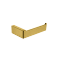 Load image into Gallery viewer, Add a touch of elegance with the IVANO Stainless Steel Toilet Paper Holder in brushed brass gold. Durable and stylish. Shop now for your bathroom!-Toilet Paper Holder-Ezymall AU
