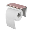 Load image into Gallery viewer, Keep your toilet paper within reach with the IVANO Stainless Steel Toilet Paper Holder in Chrome Silver. Durable, stylish, and easy to install. A practical addition.-Toilet Paper Holder-Ezymall AU
