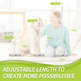 Load image into Gallery viewer, Keep your home lint-free with the IVYROLL Extra-Wide Lint Roller. Features an adjustable handle and 4 refill rollers for efficient cleaning. Buy now with fast shipping!-Cleaning Products-Ezymall AU
