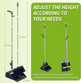 Load image into Gallery viewer, Keep your space clean with the IVYROLL Broom and Dustpan Set. Adjustable height and foldable dustpan for easy storage. Perfect for any home. Shop now at Ezymall!-Cleaning Products-Ezymall AU
