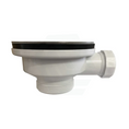 Load image into Gallery viewer, Ensure efficient drainage with this chrome silver kitchen sink waste. Measuring 80/114mm and designed without overflow, this sink part is a reliable addition to your kitchen sink. Shop now!-Sink Waste-Ezymall AU

