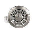 Load image into Gallery viewer, Ensure efficient drainage with this chrome silver kitchen sink waste. Measuring 80/114mm and designed without overflow, this sink part is a reliable addition to your kitchen sink. Shop now!-Sink Waste-Ezymall AU
