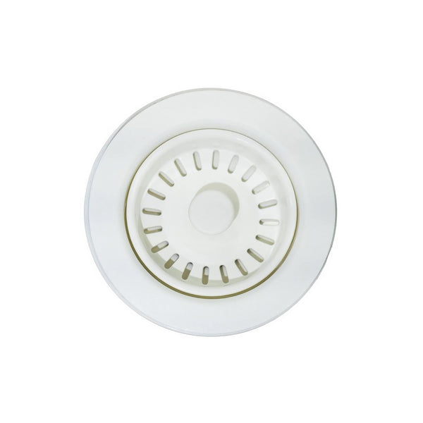 Get the Granite Kitchen Sink Waste in White for your kitchen sink. Designed without overflow. Shop now for quality sink parts at Ezymall Australia!-Sink Waste-Ezymall AU