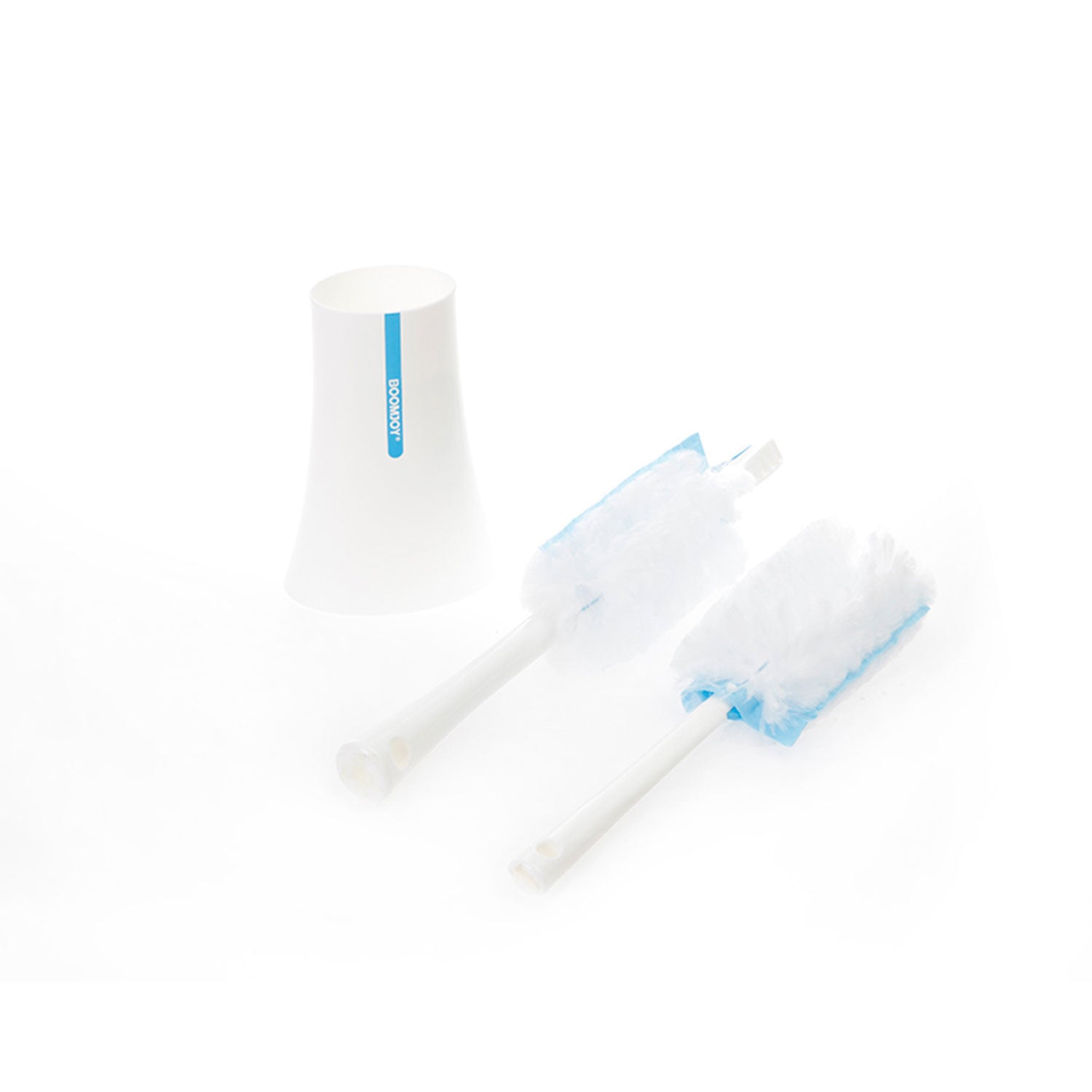 Keep your home clean with the BOOMJOY Microfibre Duster. Features replaceable and disposable dust heads for easy cleaning. Refills available for continuous use.-Cleaning Products-Duster+Refills(6PC)-Ezymall AU