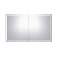 Load image into Gallery viewer, Upgrade your bathroom with this LED Mirror Shaving Cabinet. Featuring double doors, adjustable lighting, and defogging, this 1200x720mm cabinet combines functionality with modern design. Shop now at Ezymall Australia!-Shaving Cabinet-Ezymall AU
