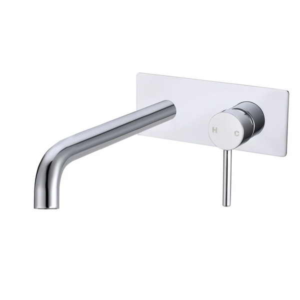 Upgrade your basin with this solid brass spout mixer in chrome silver from LUCID PIN. Durable, stylish, and easy to install. Shop now at Ezymall!-Spout Mixer-Ezymall AU