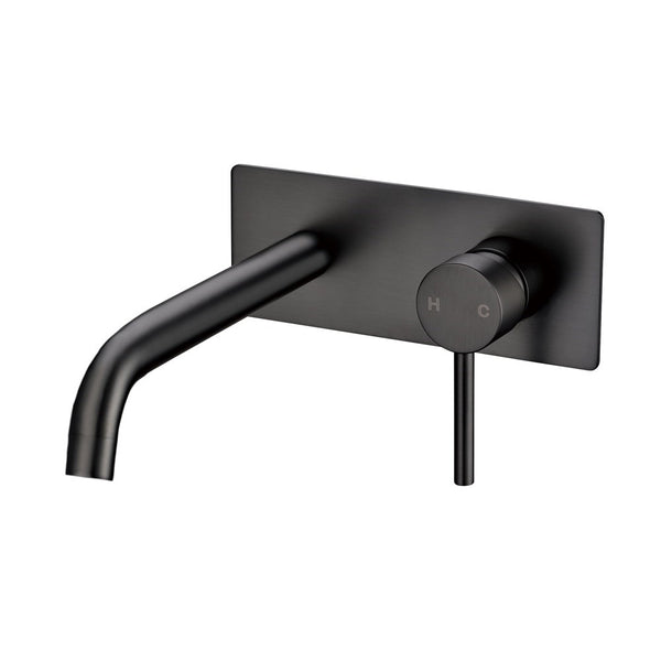 Upgrade your basin with this solid brass spout mixer in gunmetal grey from LUCID PIN. Durable, stylish, and easy to install. Shop now at Ezymall!-Spout Mixer-Ezymall AU