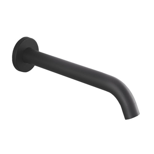Solid Brass Bathtub/Basin Wall Spout 160mm - Gunmetal Grey, LUCID PIN
