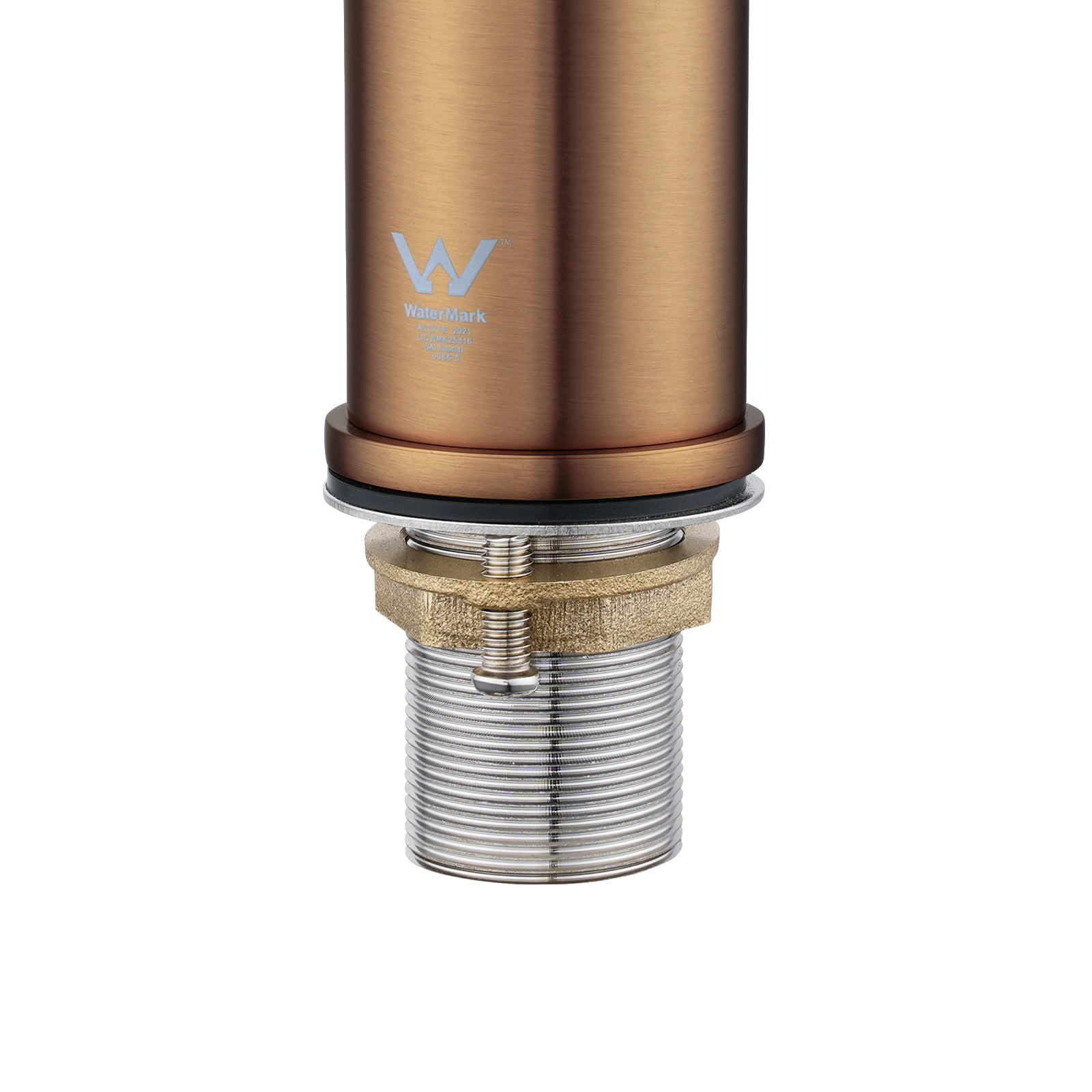 Upgrade your basin with this solid brass short basin mixer in brushed copper from LUCID PIN. Durable, stylish, and easy to install. Shop now!-Basin Mixer-Ezymall AU
