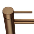 Load image into Gallery viewer, Upgrade your basin with the LUCID PIN Solid Brass Tall Basin Mixer in Brushed Copper. Stylish, durable, and easy to install. Order now at Ezymall!-Basin Mixer-Ezymall AU
