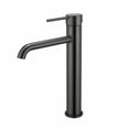 Load image into Gallery viewer, Upgrade your basin with the LUCID PIN Solid Brass Tall Basin Mixer in Gunmetal Grey. Stylish, durable, and easy to install. Order now at Ezymall!-Basin Mixer-Ezymall AU
