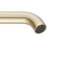 Load image into Gallery viewer, Upgrade your basin with the LUCID PIN Solid Brass Tall Basin Mixer in Light Brushed Brass Gold. Stylish, durable, and easy to install. Order now at Ezymall!-Basin Mixer-Ezymall AU
