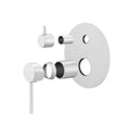 Load image into Gallery viewer, Upgrade your bathroom with this Solid Brass Diverter Mixer in Brushed Nickel Silver from LUCID PIN. Durable, stylish. Shop now at Ezymall Australia!-Diverter Mixer-Ezymall AU
