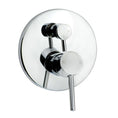 Load image into Gallery viewer, Upgrade your shower with this solid brass diverter mixer. Featuring a chrome silver finish, this LUCID PIN mixer combines style and functionality for a premium showering experience.-Diverter Mixer-Ezymall AU
