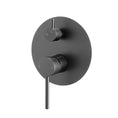 Load image into Gallery viewer, Upgrade your shower with this solid brass diverter mixer. Featuring a gunmetal grey finish, this LUCID PIN mixer combines style and functionality for a premium showering experience.-Diverter Mixer-Ezymall AU
