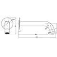 Load image into Gallery viewer, Brushed Copper bath spout suitable for bath or basin mixers, featuring 5 Star WELS rating, Watermark approval, and 15-year warranty.-Spout-Ezymall AU
