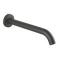 Load image into Gallery viewer, Enhance your bathroom with this Solid Brass Spout in Gunmetal Grey from LUCID PIN. Modern design, durable construction. Shop now at Ezymall!-Spout-Ezymall AU
