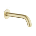 Load image into Gallery viewer, Light brushed brass bath spout suitable for bath or basin mixers, featuring 5 Star WELS rating, Watermark approval, and 15-year warranty.-Spout-Ezymall AU
