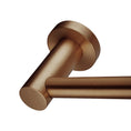 Load image into Gallery viewer, Stainless Steel 300mm Hand Towel Rail - Brushed Copper, LUCID PIN – alternate view 6
