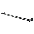 Load image into Gallery viewer, Upgrade your bathroom with the LUCID PIN black double towel rail. This 790mm stainless steel rail provides ample space and a modern design. Shop now at Ezymall!-Towel Rail-Ezymall AU
