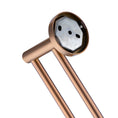 Load image into Gallery viewer, Organize your bathroom with this stainless steel double towel rail in brushed copper from LUCID PIN. Measuring 790mm, it offers ample space. Shop now!-Towel Rail-Ezymall AU
