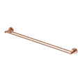 Load image into Gallery viewer, Organize your bathroom with this stainless steel double towel rail in brushed copper from LUCID PIN. Measuring 790mm, it offers ample space. Shop now!-Towel Rail-Ezymall AU

