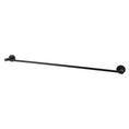 Load image into Gallery viewer, Enhance your bathroom decor with the LUCID PIN black single towel rail. Made from stainless steel, this 800mm rail offers a modern and sleek design. Available at Ezymall now!-Towel Rail-Ezymall AU
