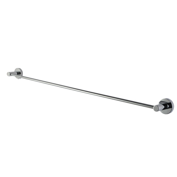 Add a touch of elegance to your bathroom with the LUCID PIN chrome silver single towel rail. This 800mm stainless steel rail is both stylish and functional. Find it at Ezymall!-Towel Rail-Ezymall AU