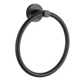 Load image into Gallery viewer, Keep your hand towels organized with this stainless steel ring in black from LUCID PIN. Durable, rust-resistant, and easy to mount. Shop now at Ezymall!-Hand Towel Rail-Ezymall AU
