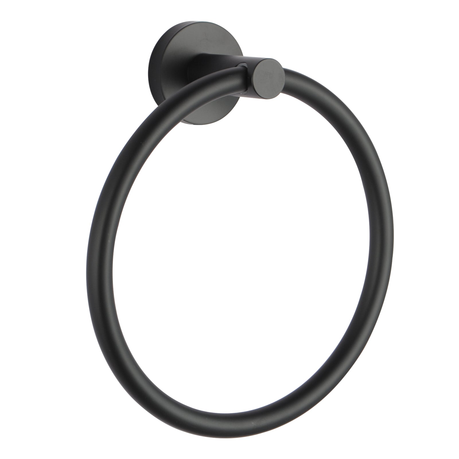 Keep your hand towels organized with this stainless steel ring in black from LUCID PIN. Durable, rust-resistant, and easy to mount. Shop now at Ezymall!-Hand Towel Rail-Ezymall AU