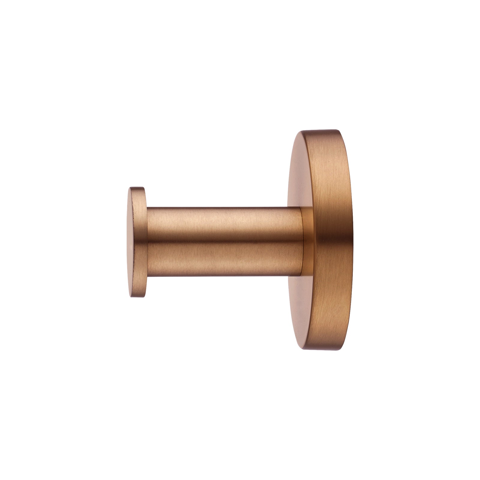 Add a touch of elegance to your bathroom with the LUCID PIN stainless steel robe hook in brushed copper | Ezymall-Robe Hook-Ezymall AU