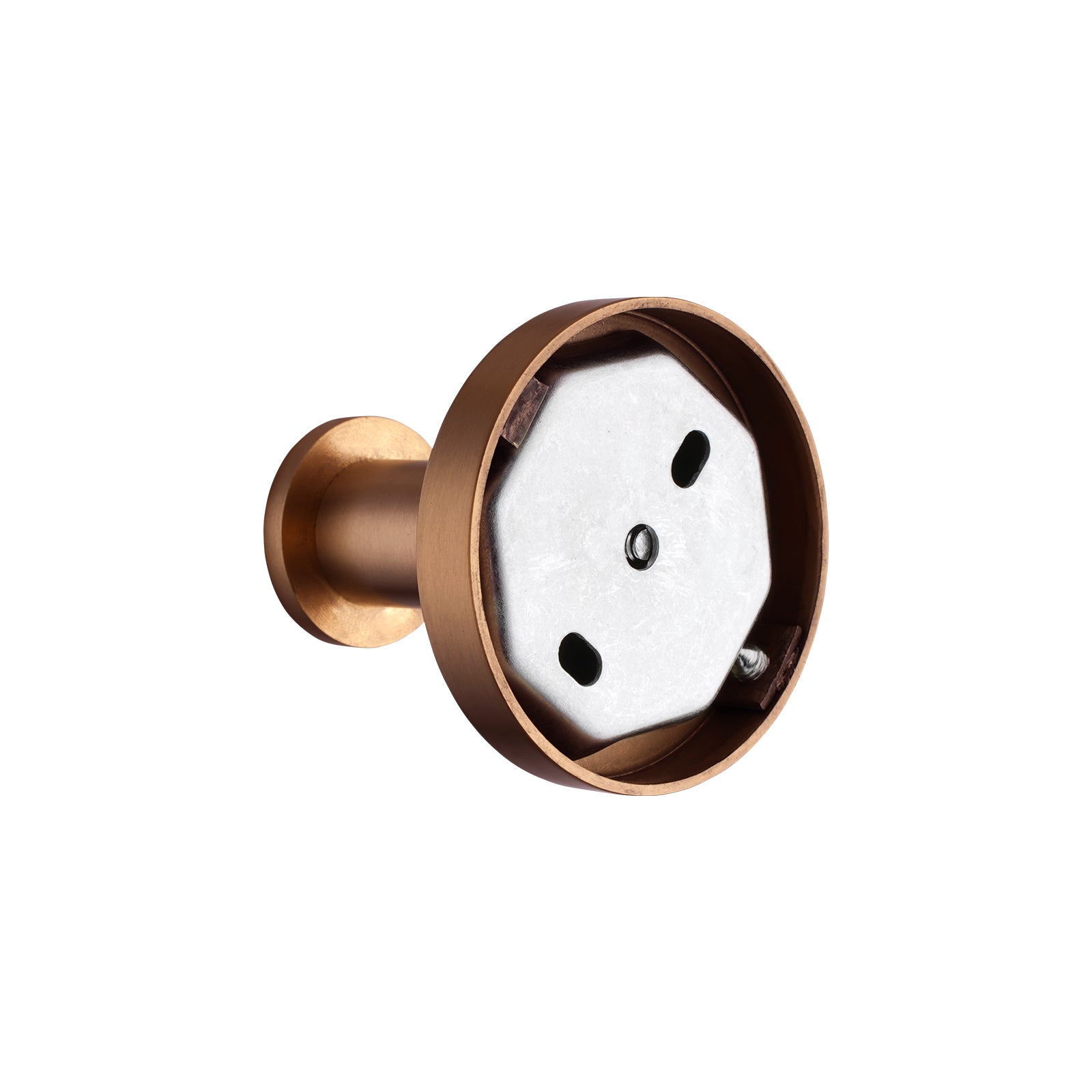 Add a touch of elegance to your bathroom with the LUCID PIN stainless steel robe hook in brushed copper | Ezymall-Robe Hook-Ezymall AU