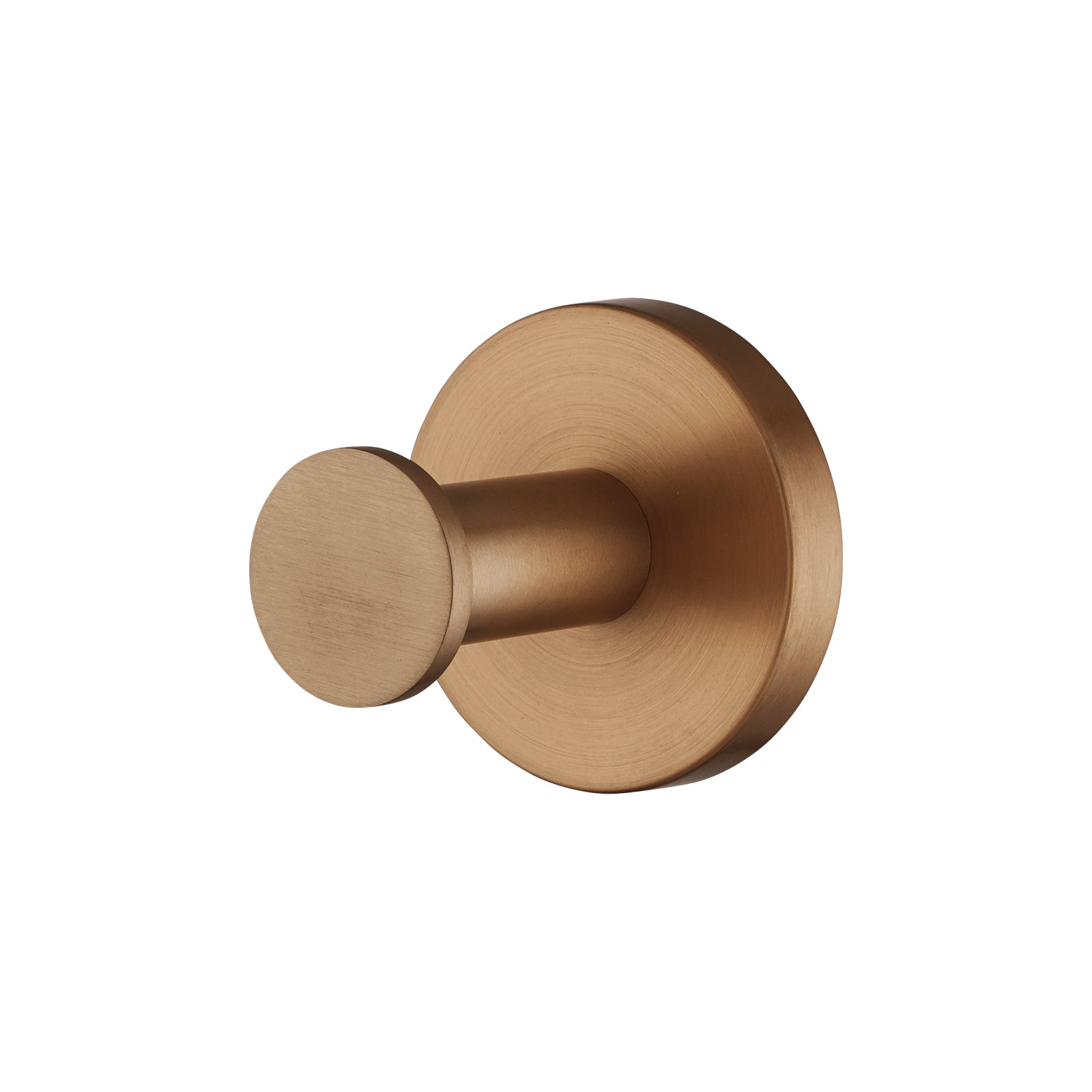 Add a touch of elegance to your bathroom with the LUCID PIN stainless steel robe hook in brushed copper | Ezymall-Robe Hook-Ezymall AU
