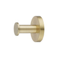 Load image into Gallery viewer, Add a touch of elegance to your bathroom with the LUCID PIN stainless steel robe hook in light brushed brass. This sleek and durable hook is perfect for robes and towels. Shop now!-Robe Hook-Ezymall AU

