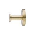 Load image into Gallery viewer, Add a touch of elegance to your bathroom with the LUCID PIN stainless steel robe hook in light brushed brass. This sleek and durable hook is perfect for robes and towels. Shop now!-Robe Hook-Ezymall AU
