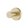 Load image into Gallery viewer, Add a touch of elegance to your bathroom with the LUCID PIN stainless steel robe hook in light brushed brass. This sleek and durable hook is perfect for robes and towels. Shop now!-Robe Hook-Ezymall AU
